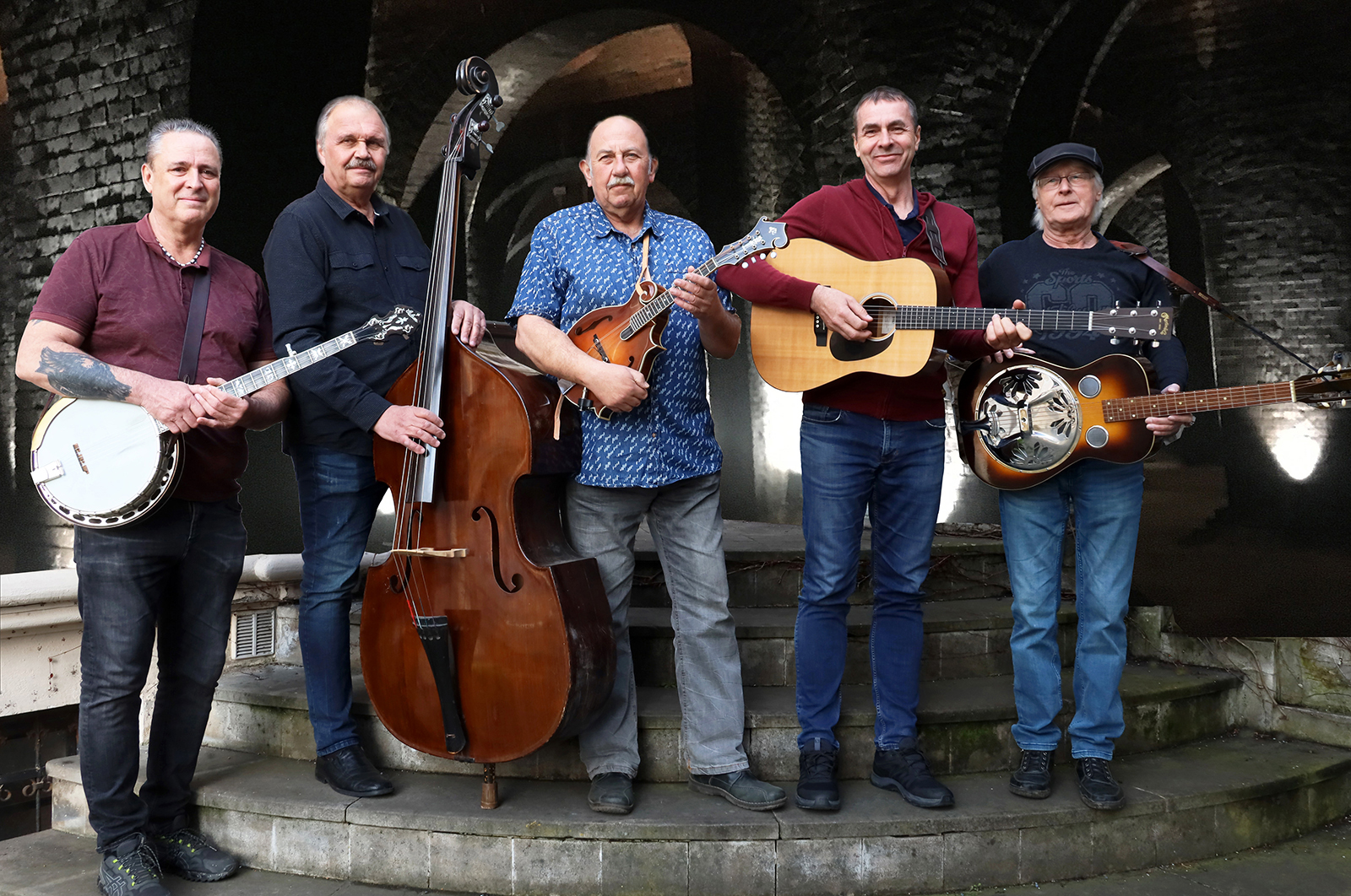 Sakrapes — skupinova fotka kapely